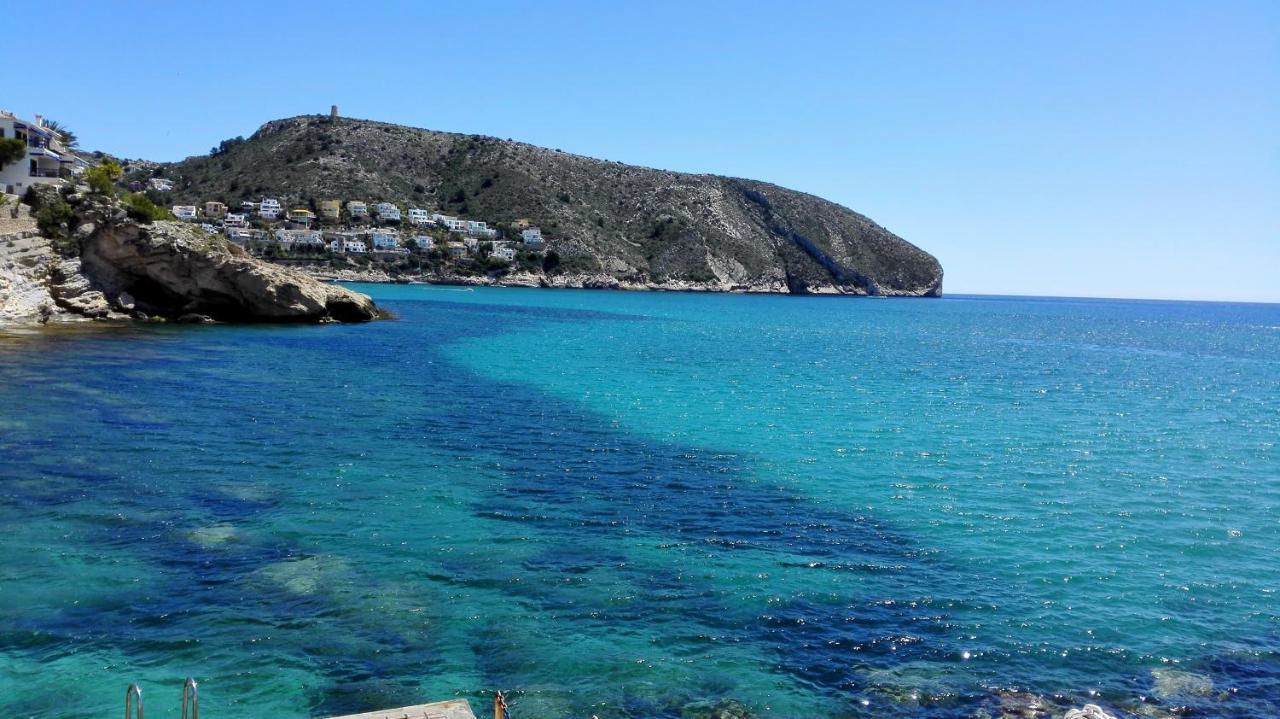 Apartamento De 2 Dormitorios Centro De Moraira Zewnętrze zdjęcie