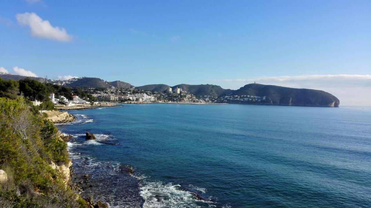 Apartamento De 2 Dormitorios Centro De Moraira Zewnętrze zdjęcie