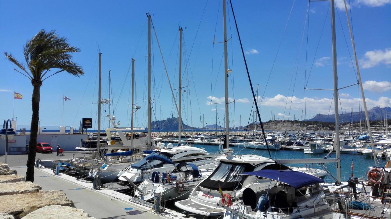 Apartamento De 2 Dormitorios Centro De Moraira Zewnętrze zdjęcie
